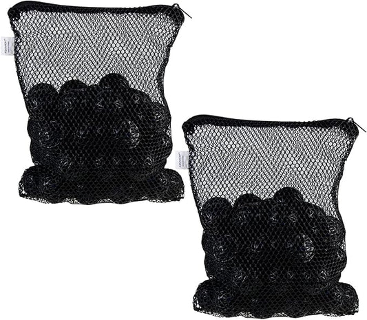 AQUANEAT Aquarium 1.4" Bio Balls 100pcs for Fish Tank Pond Canister Filter Media