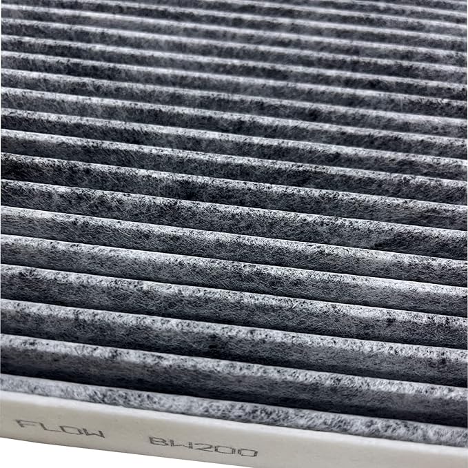 2 Pack Carbon BW200 Cabin Air Filter for Elantra 2017-2020, Accent 2018-22,Elantra GT 2018-20,Forte 2020-21, Forte 5 (2020-21),Rio 2018-21,Replace 97133-F2000,97133-F2100