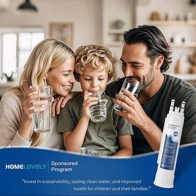 FPPWFU01 Water Filter Replacement, Compatible with Frigidaire FPPWFU01, EPPWFU01, PureAdvantage PWF-1, PurePour PWF-1 (3 Pack)