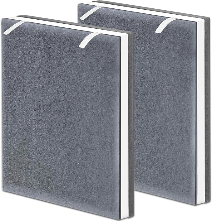 Vital 100 Replacement Filter Compatible with Levoit Vital 100 Air Purifier, 3-in-1 and High-Efficiency Activated Carbon Filters, Part Number Vital 100-RF, 2 Pack