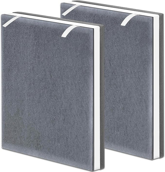 Vital 100 Replacement Filter Compatible with Levoit Vital 100 Air Purifier, 3-in-1 and High-Efficiency Activated Carbon Filters, Part Number Vital 100-RF, 2 Pack