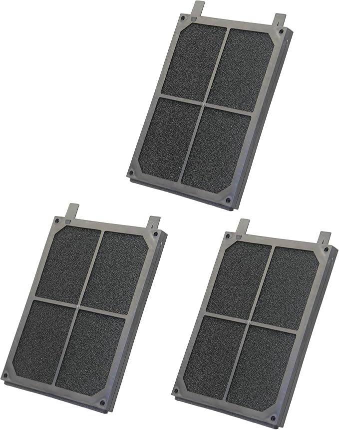 3PCS PA5320 Cabin Air Filter fits Peterbilt Truck 379, 378, 384, 385, 386 Select Models； Replaces 5X010007, CAF24012, P614223, 49007, AF26449, 2315619