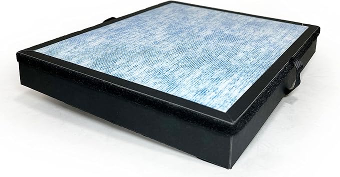 Nispira MK04 MK04LX Filter Replacement For Aroeve Air Purifier 3-in-1 True HEPA Activated Carbon Removes Smoke AOCs 1 Pack