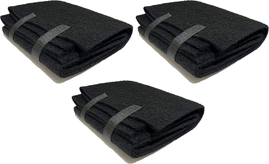 Nispira Activated Carbon Universal Cut-to-Fit Replacement Pre-Filter Compatible with Hunter PermaLife, HEPAtech, QuietFlo Air Purifier. Size 27" x 16". Compared to part 30901. 3 Packs