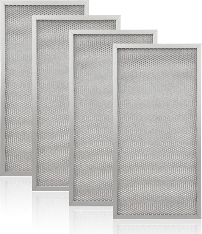 4 Pack MERV-8 Filter Replacement Set Compatible with AlorAir Basement Dehumidifiers Sentinel HD55 Sentinel HDi65