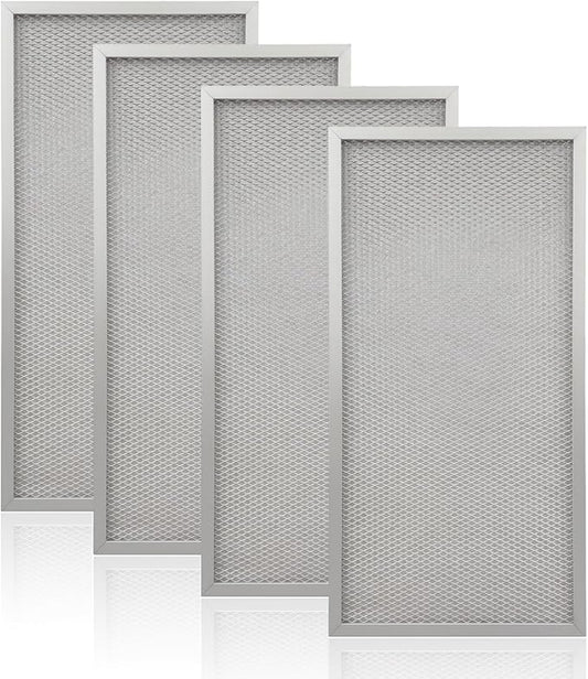 4 Pack MERV-8 Filter Replacement Set Compatible with AlorAir Basement Dehumidifiers Sentinel HD55 Sentinel HDi65