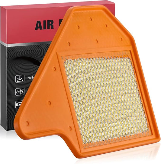 BDFHYK CA11050 Engine Air Filter Compatible with Chrysler Town & Country & Dodge Grand Caravan & Ram C/V & Volkswagen Routan, 2011-2020, Replace# 4861737AA