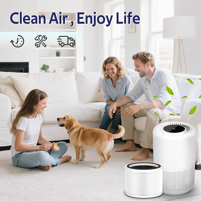 Core 200S Replacement Filter Compatible with LEVOIT Core 200S-P Air Purifier, 3-in-1 Filter, Replace Part #Core 200S-RF,Pack of 3