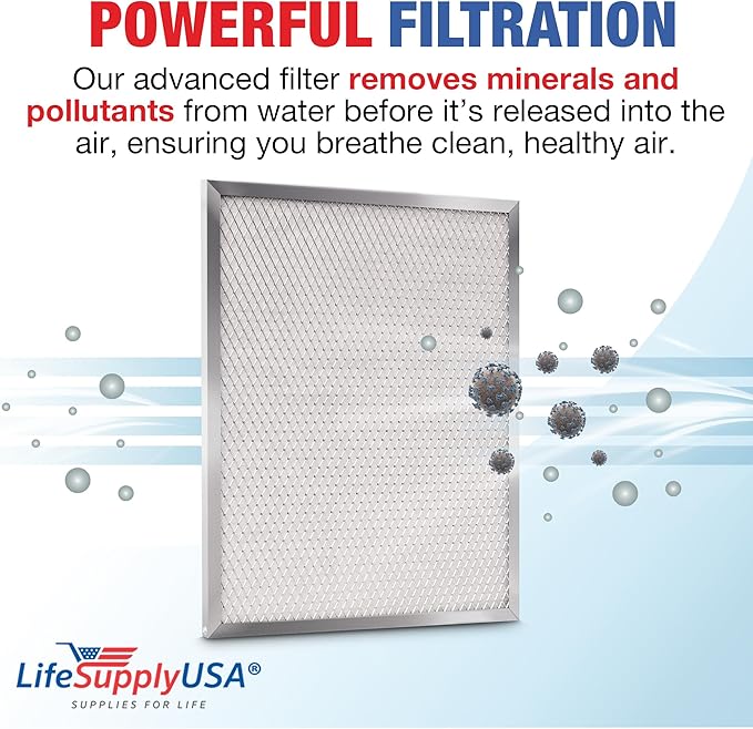 LifeSupplyUSA Filter Replacement Compatible with AlorAir Sentinel HD90, HDi90 Crawl Space Basement Dehumidifier, G3 Filter