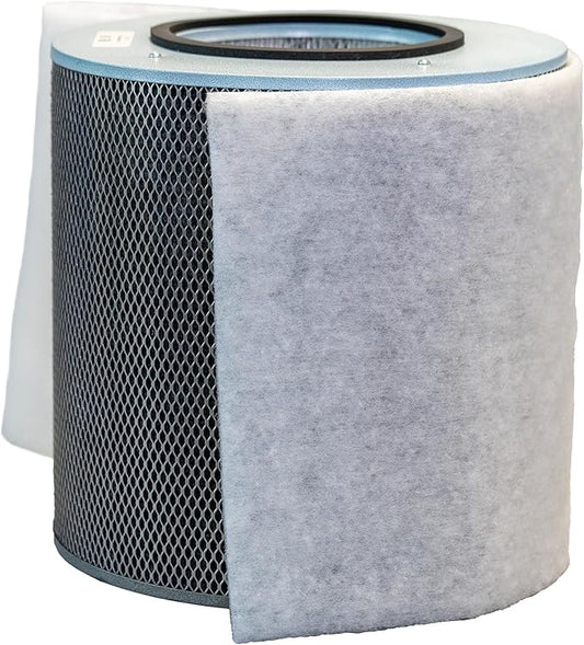 Austin Air Healthmate Junior Replacement Filter, White – Zeolite, Air Filters for Home, and Carbon Filter Replacement for Superior Air Quality, Model FR200