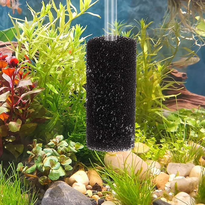 4PCS Aquarium Pre-Filter Foam Sponge Roll Large - Intake Filter Sponge for Aquarium Fish Tank