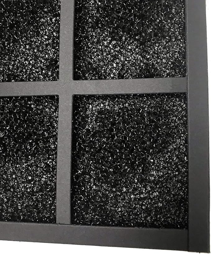 Nispira Activated Carbon Pre Filter Compatible with Sharp FZ-A80DFU Plasmacluster Air Purifier Model FP-A60UW and FP-A80UW, 1 Unit