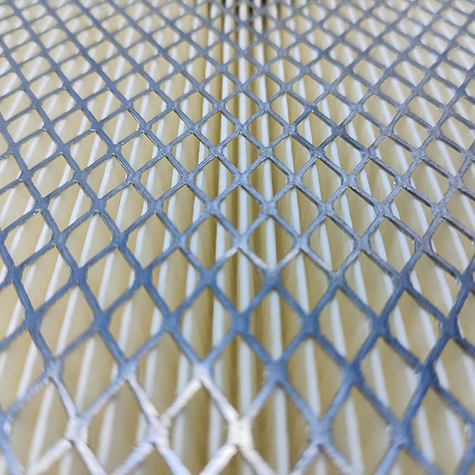 Cabin Air Filter Element AT184590 Compatible with John Deere 210K 310G 310J 310K 410G 410J 410K 710G 710J 710K Engine 4045 PA5652 AF55775 WP10001