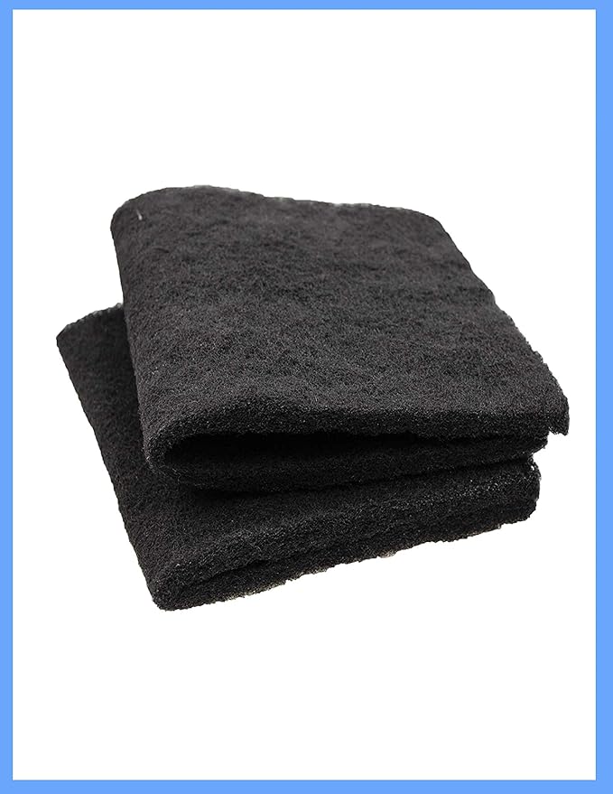 CFS – Pack of 2, Premium Carbon Activated Pre-Filter Pad Compatible with 32002, EV-10 (EV10), EV-15 (EV15) Models – Fresh & Filtered Air for Indoor & Home – Carbon Air Filter Sheet – 6" x 48"