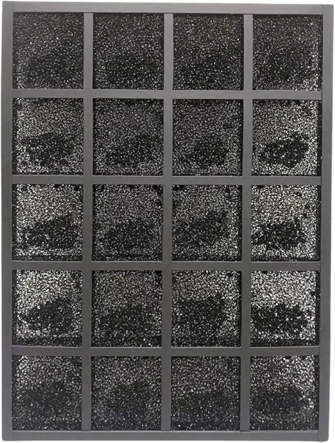 Nispira Activated Carbon Pre Filter Compatible with Sharp FZ-A80DFU Plasmacluster Air Purifier Model FP-A60UW and FP-A80UW, 1 Unit