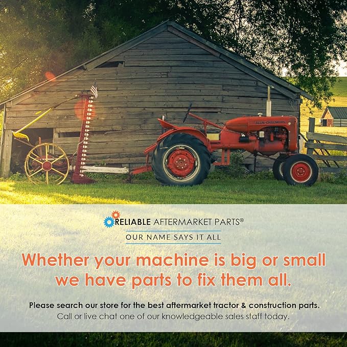 RAParts AR39798 Air Filter Fits John Deere Combine 3020 4000 4020 500 Loader +