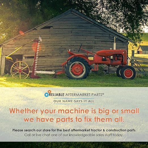 RAParts AF1440 - Air Filter Fits Case/International Harvester