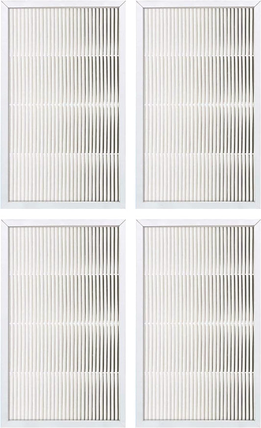 Fette Filter - Air Cleaning Filter, 9" x 15" Compatible With 3M Filtrete FAPF02 & FAPF024 for model # FAP01-RMS, FAP02-RMS, FAP02 - Pack of 4