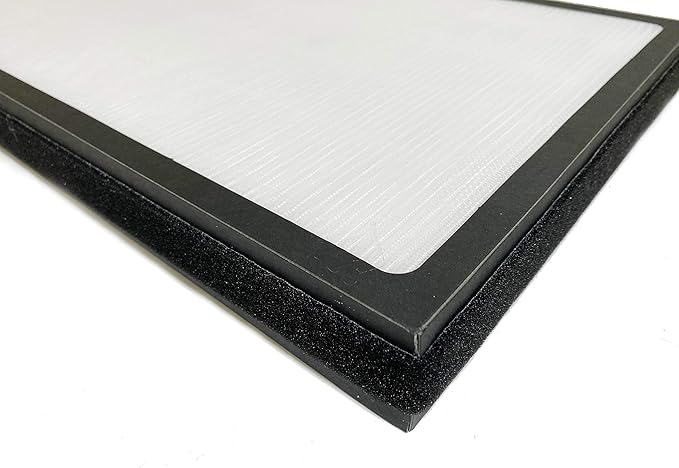 Nispira 3-in-1 True HEPA Filter Replacement Compatible with Airthereal Pure Morning APH260 Air Purifier. 2 Packs