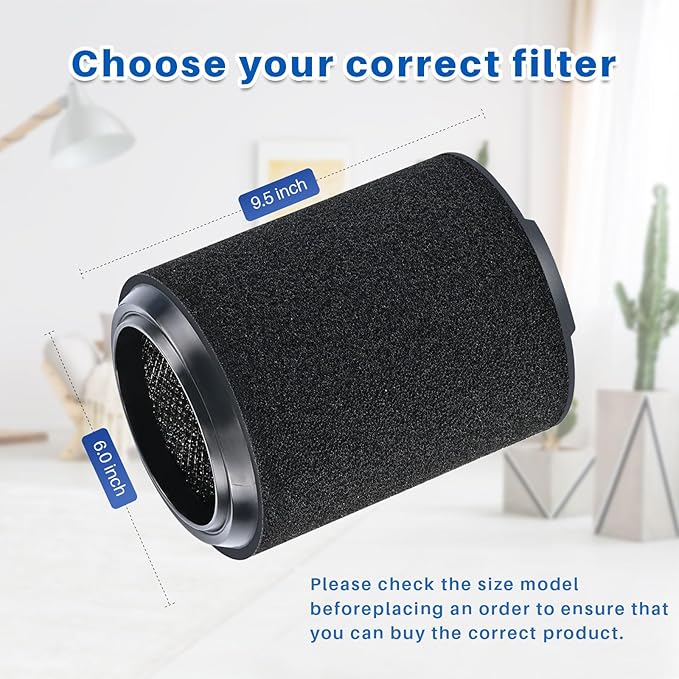 VF7000 Filter Replacement for Ridgid Shop Vac 5-20 Gallon Wet/Dry Vacuums Rigid Vacuum Filters with Enhanced Filtration Technology 1-Pack Premium Filter (2025 Upgrade)
