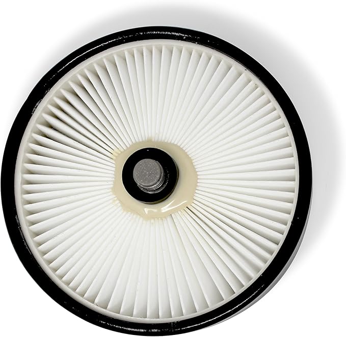 Fette Filter - Pet Hair Eraser Lift-Off Compatible with Bissell 20871 & 2087. Compare to Part # 1612637 & 1612631. (Pack of 2)