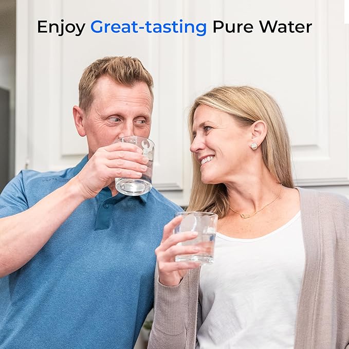 Waterdrop W281 Water Filters for Water Coolers, Replacement for all Avalon® branded Bottleless Water Coolers Filters, 1,500 Gallon Extended Lifespan, More Pure Enjoyment, 2 Count（1 Set）