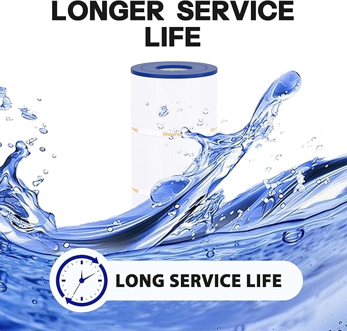 Pool Filter Compatible with CX880XRE, CX880XRE, SwimClear C4025, PA106, PA106/ -M/ -4/ PAK4, C-7488, FC-1226, 4 Pack