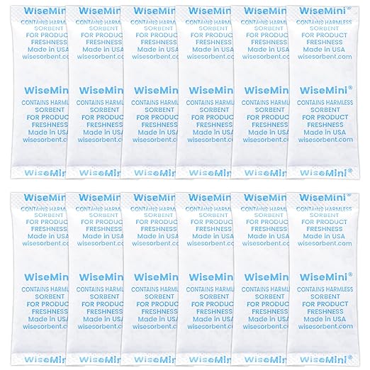 1500pcs 5 Gram Premium Silica Gel Packets, Food Safe Desiccant Packs, Desiccant Moisture Absorbers for Storage