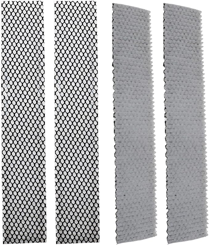 4 PCS 99A0391 Mini Split Air Filter fits for Daikin Mini Split Units CTKM50RVM4 CTKM60RVM4 CTKS20KVMA Without Frames