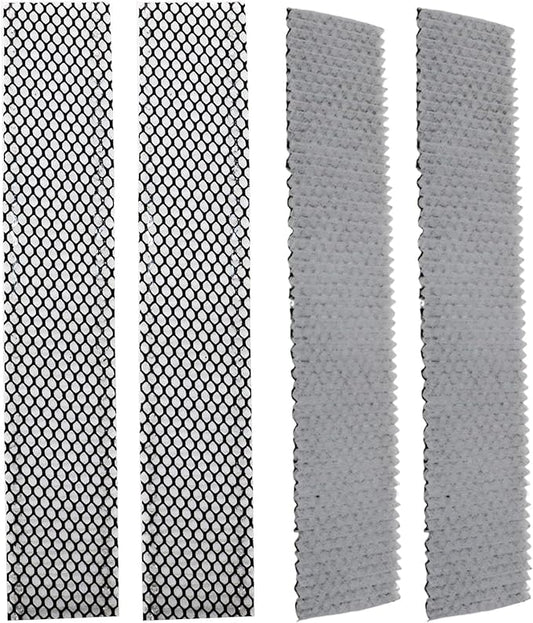 4 PCS 99A0391 Mini Split Air Filter fits for Daikin Mini Split Units CTKM50RVM4 CTKM60RVM4 CTKS20KVMA Without Frames