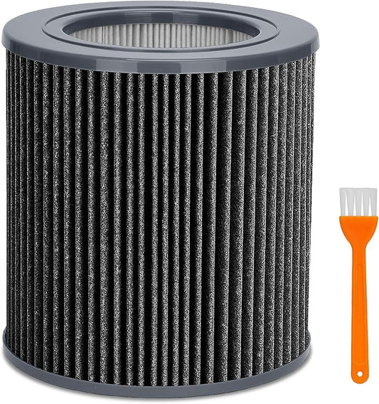 Air Mini Replacement Filter Compatible with Molekule Air Mini & Air Mini+ Air Purifiers, 3-in-1 High-Efficiency True HEPA Replacement Filter (Black, 1 Pack)
