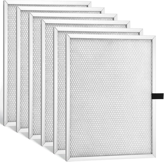 6 Pack MERV 8 Replacement Set Dehumidifier Filter Compatible with ALORAIR Commercial Storm LGR Extreme,Only Applicable to Storm LGR Extreme Dehumidifier, filter Size 12.2x 9.9 x 0.4