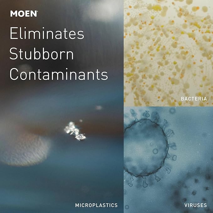 Moen 4-Stage Under Sink Reverse Osmosis Advanced Water Filtration System Stage 1 Replacement Filter, F9910