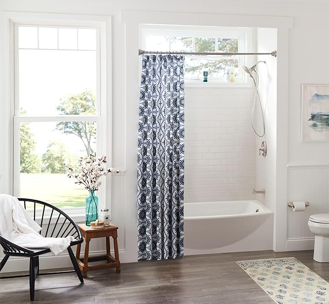 Moen 26112SRN Engage Spot Resist Brushed Nickel Six-Function Removable Handheld Showerhead with Magnetic Docking System, 5.5-Inch