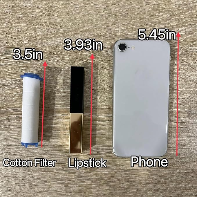 10Pcs Showerhead Filters, Shower Head Filter, 3.5 Inch PP Cotton Filter Cartridge, Turbo Showerhead, Filtered Shower head Filters (10 Pcs)