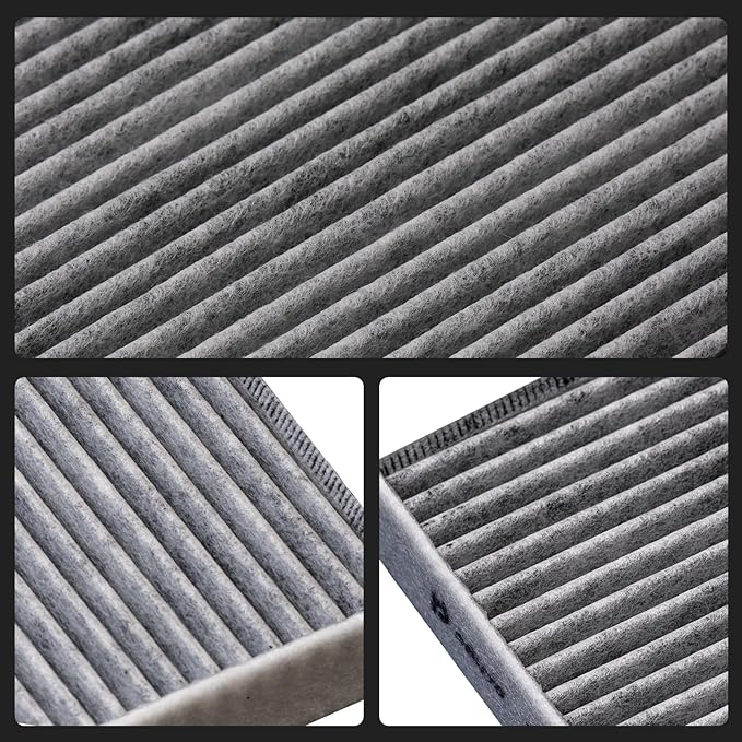 Premium Cabin Air Filter for Toyota & Lexus Camry Corolla RAV4 Highlander Tundra Outback 4Runner Sienna Prius ES350 Yaris Avalo 2005-2025, w/Activated Carbon replaces CF10285 8713902090
