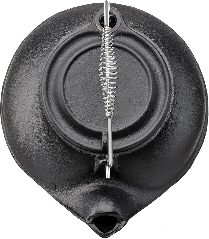 UniFlame 5-Quart Cast Iron Humidifier, Chrome Handle (C-1242)