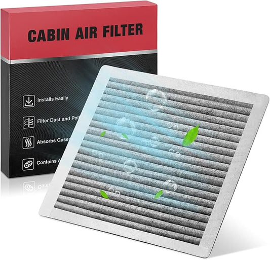 BDFHYK CF10138 Cabin Air Filter w/Activated Carbon Compatible with Toyota 2001-2007 Highlander, Compatible with Lexus 2001-2005 IS300, 1999-2003 RX300