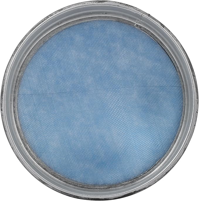 Vent Systems 8" Inch Inline Air Filter - Duct Filter - G4 Class Filtration Purifier System with Steel Mesh Screen - Air Vent Filters for Dust Collection/Air Purification - Rigid/Flexible Vent Hose