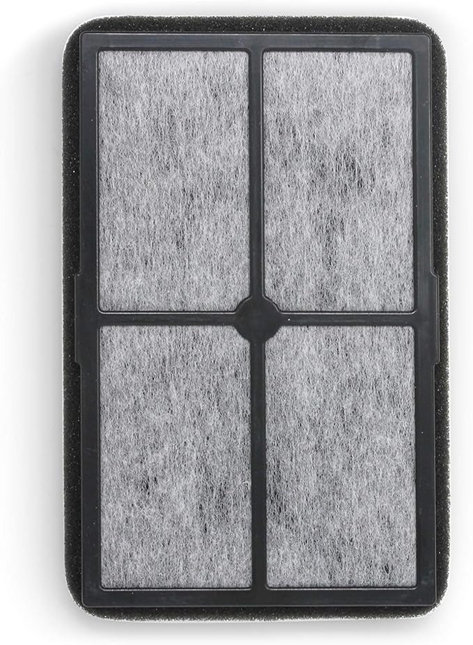 Fette Filter - FLT4010 Replacement Filter Compatible with GermGuardian Filter A for Models AC4010 & AC4020 Series and Black + Decker Model BXAP040 Air Purifiers - Pack of 4