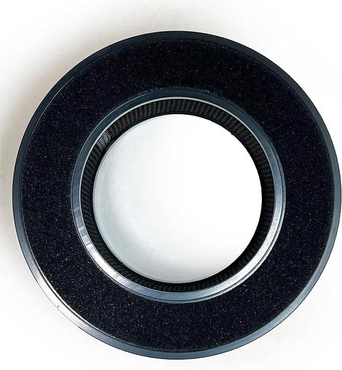 Nispira BS-01 3-In-1 True HEPA Filter Replacement Compatible with Slevoo Air Purifier BS-01 | Removes Smoke, Chemical VOCs, Odor | 3 Packs