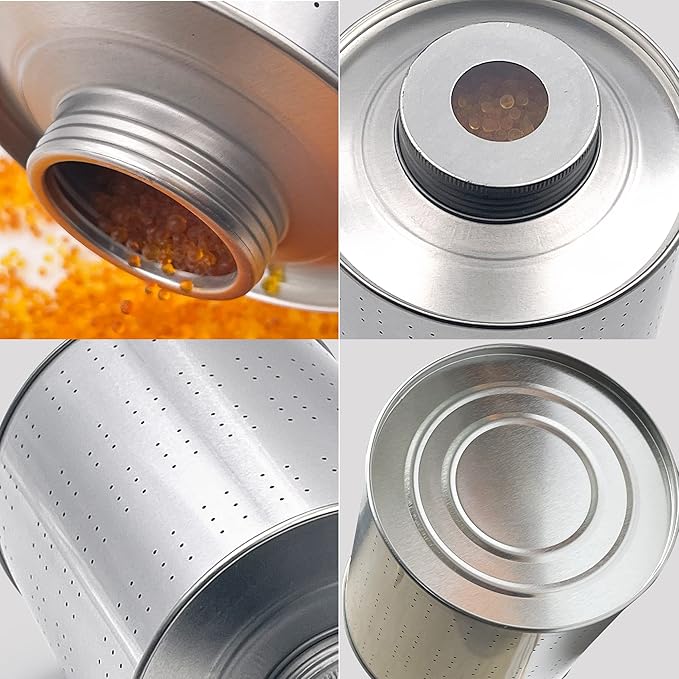 900 Gram Dehumidifiers for Home, Rechargeable Gun Safe Dehumidifier, Gun Safe Accessories 2 LBS Dehumidifier for Basement, Closet, Garage, Safe, Car, Moisture Absorbers Desiccants