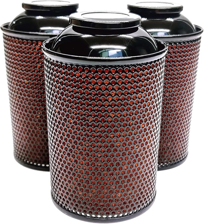 Gun Safe Dehumidifier, Moisture Absorbers, TOAAOT 200g Silica Gel Canister for Gun Case, Tool Box (3 Units)