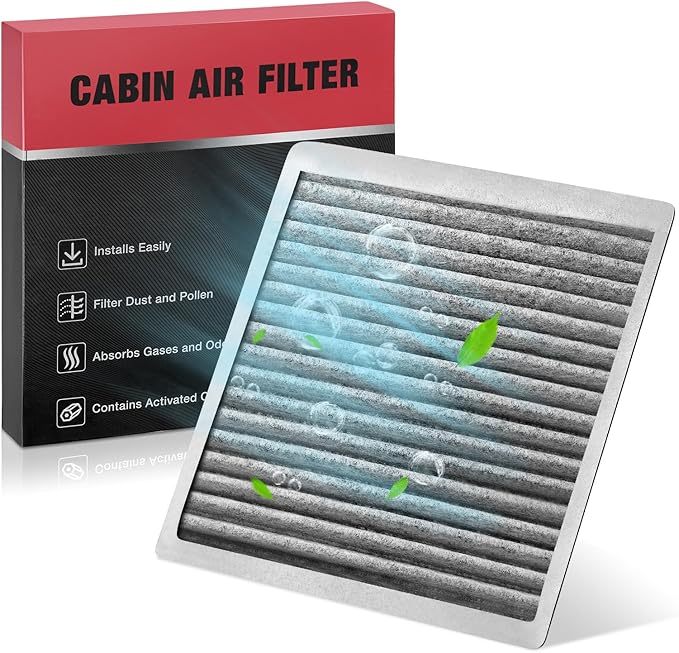 BDFHYK CF10547 Cabin Air Filter w/Activated Carbon Replacement for 2007-2015 CX-9, 2007-2018 MKX, 2007-2014 Edge