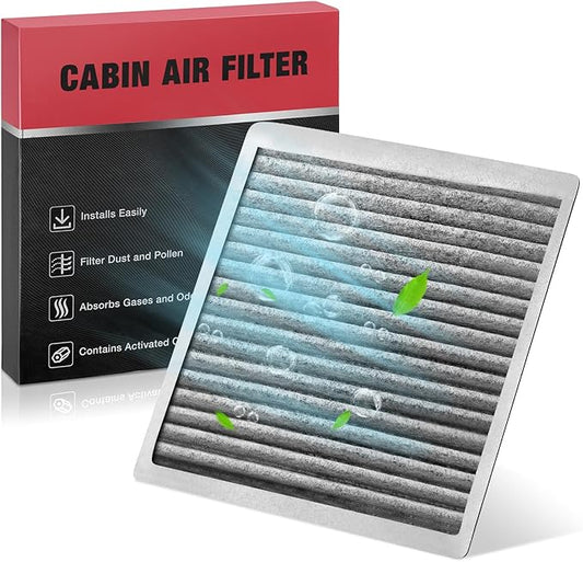 BDFHYK CF10547 Cabin Air Filter w/Activated Carbon Replacement for 2007-2015 CX-9, 2007-2018 MKX, 2007-2014 Edge