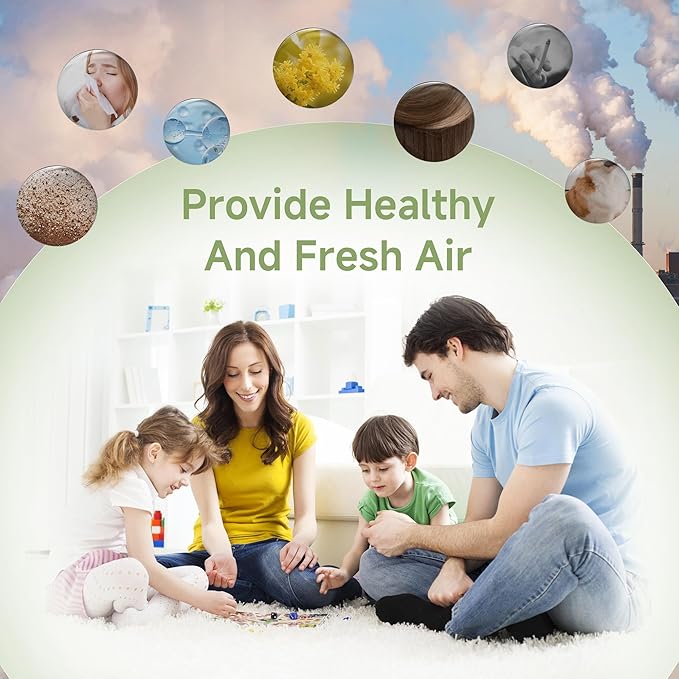 6 Packs DH02 Replacement Filter Compatible with Tenergy Sorbi DH02 1000ml Air Dehumidifier and Air Purifi-er and Also Compatible with Afloia AQ8 Q8 / Honati DP2201 / Hysure Q7