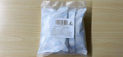 O2frepak 500 Gram(2Pack) Food Grade Moisture Absorber Silica Gel Desiccant Packets for Storage,Desiccant Silica Gel Packs Food Safe for Moisture