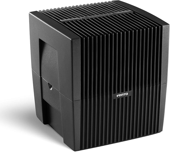Venta LW25 Original Humidifier Black - Filter-Free Evaporative Humidifier for Spaces up to 430 ft²