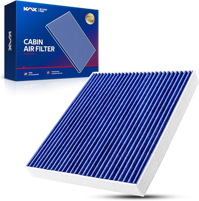 KAX Premiun Cabin Air Filter CF12159 Replacement for Kia Optima 2016-2020,Sonata Hybrid 2016-2019, G70, Strong Adsorption w/Upgraded Activated Carbon