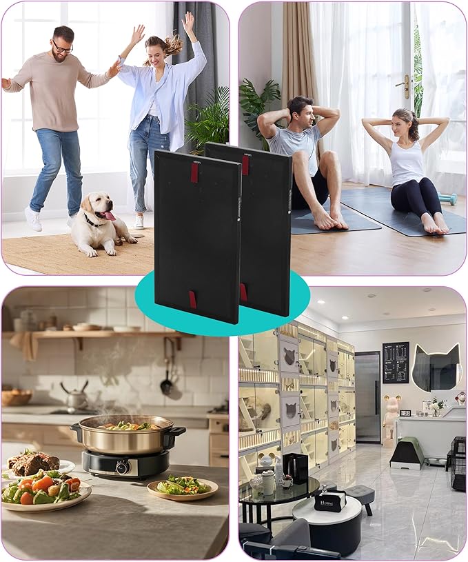 HRFSP1 Filter S Replacement Compatible with Honeywell Air Purifier Pet Odor Filter for HPA3000 PowerPlus and HPA5000 Insight Series, 2 Count